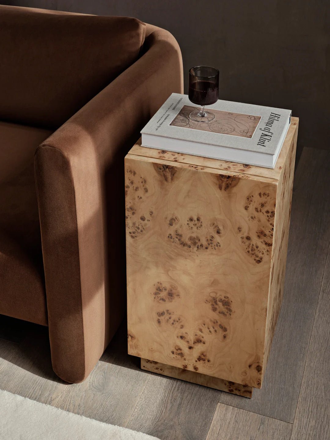 Burl Side Table - ökenhem