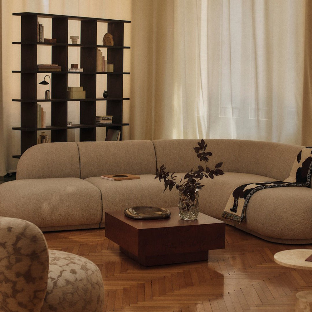 Burl Storage Coffee Table - ökenhem