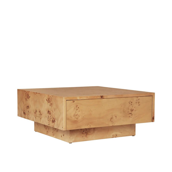 Burl Storage Coffee Table - ökenhem