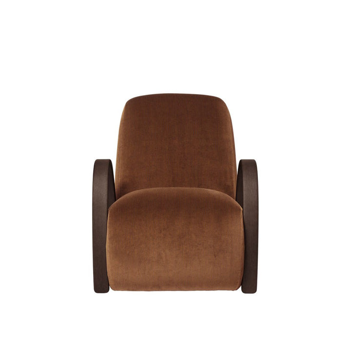 Buur Lounge Chair - Devoré Velvet - ökenhem