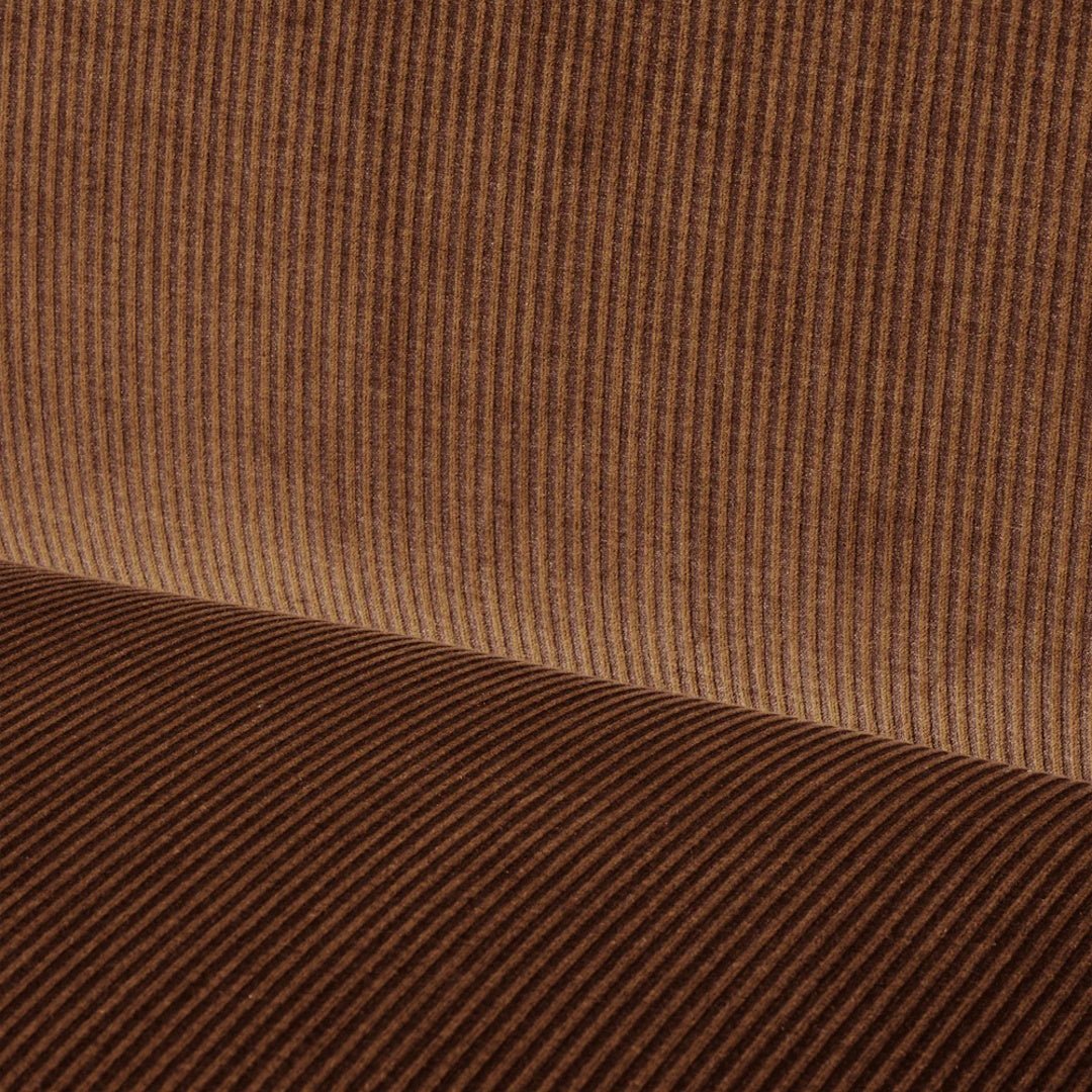 Buur Lounge Chair - Devoré Velvet - Rust - ökenhem