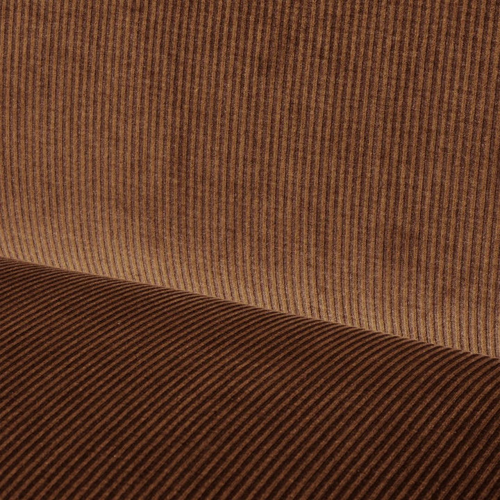 Buur Lounge Chair - Devoré Velvet - Rust - ökenhem