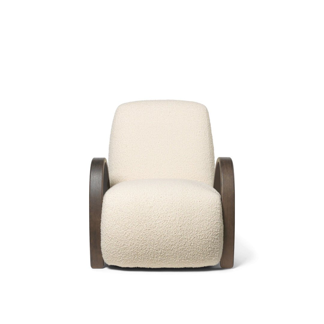 Buur Lounge Chair - Nordic Bouclé - Off - white - ökenhem