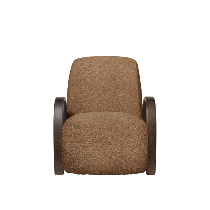 Buur Lounge Chair - Raw Bouclé - ökenhem