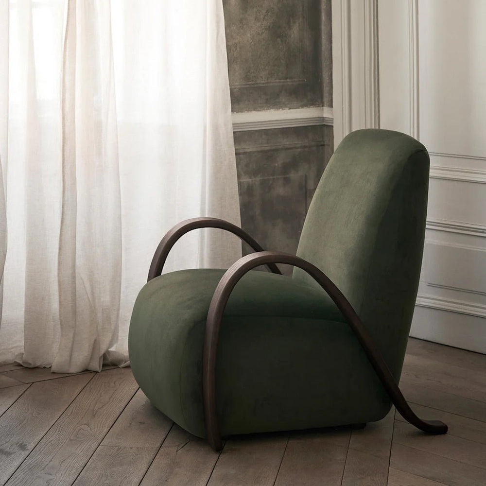 Buur Lounge Chair - Rich Velvet - ökenhem