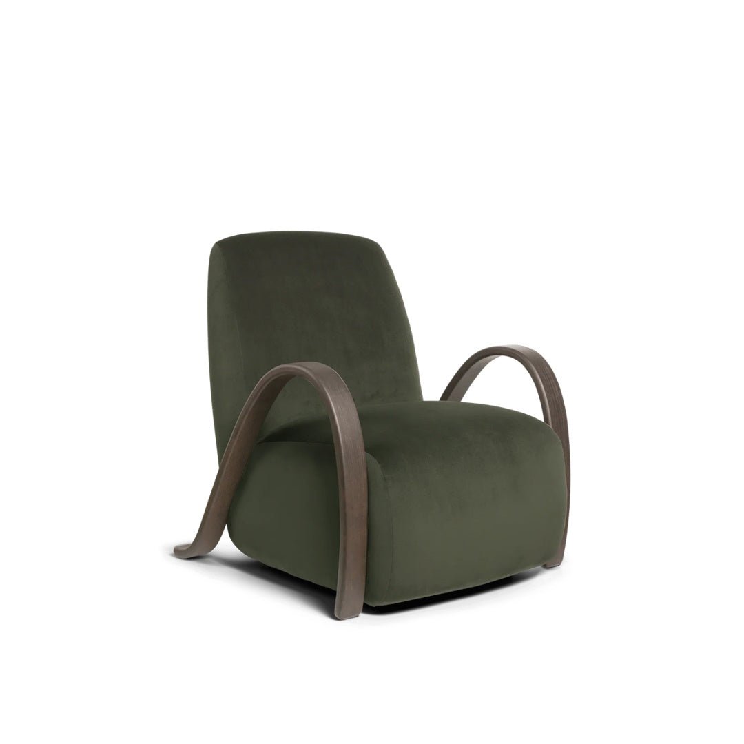 Buur Lounge Chair - Rich Velvet - ökenhem