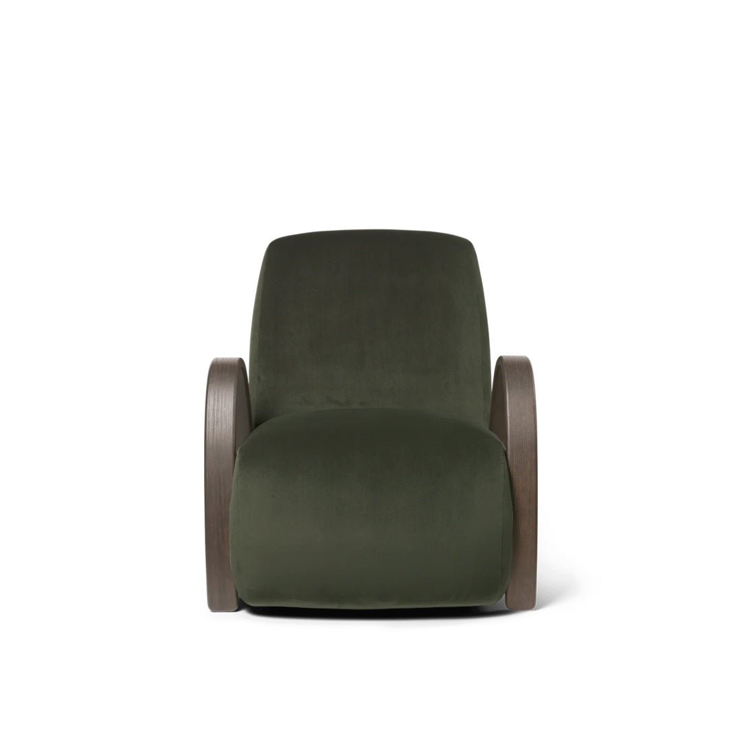 Buur Lounge Chair - Rich Velvet - ökenhem