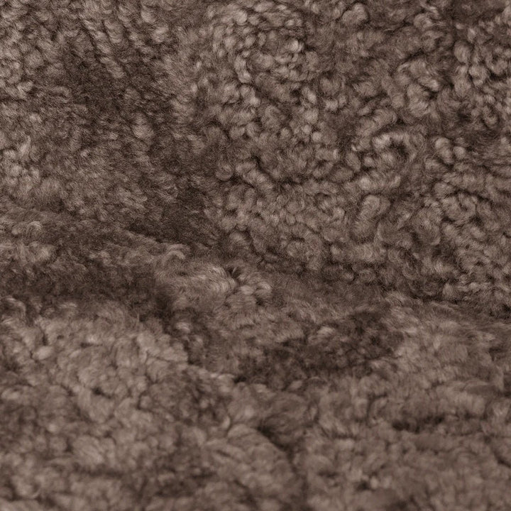 Buur Lounge Chair - Sheepskin - ökenhem