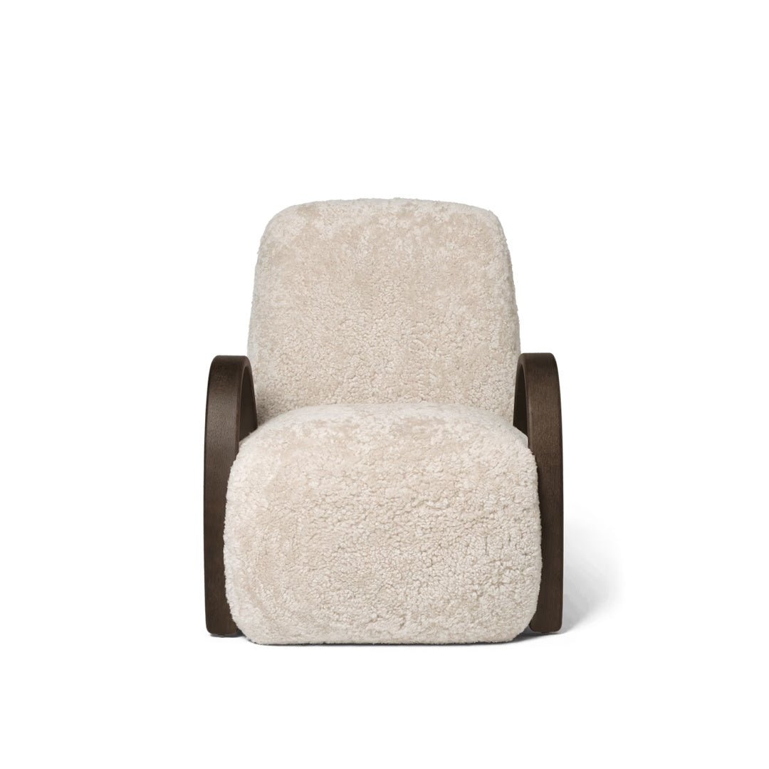 Buur Lounge Chair - Sheepskin - ökenhem
