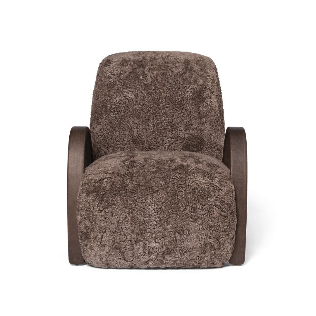Buur Lounge Chair - Sheepskin - ökenhem