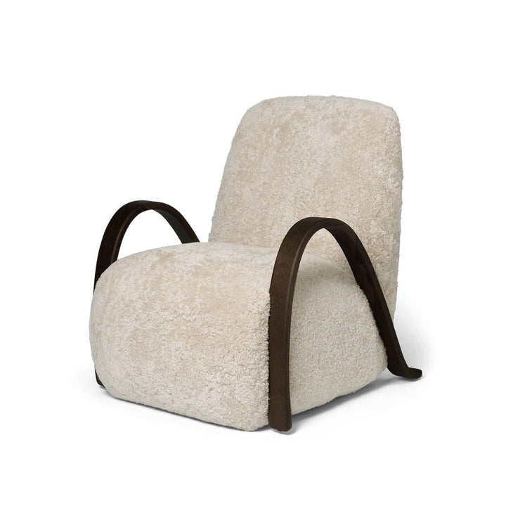 Buur Lounge Chair - Sheepskin - ökenhem