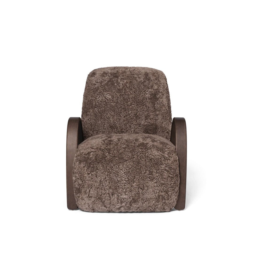 Buur Lounge Chair - Sheepskin - ökenhem