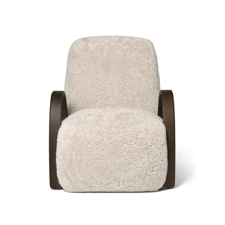 Buur Lounge Chair - Sheepskin - ökenhem