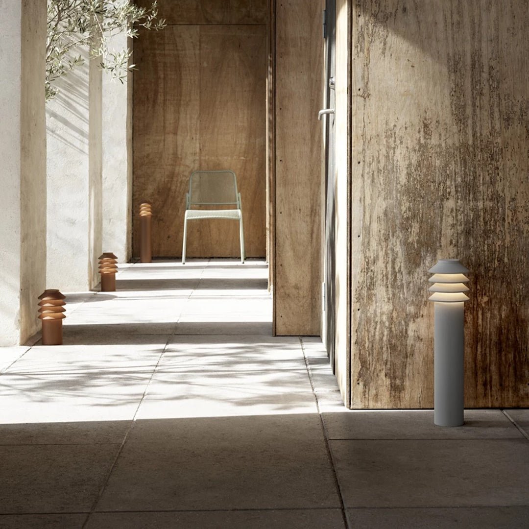 Bysted Garden Bollard Outdoor Lamp - ökenhem