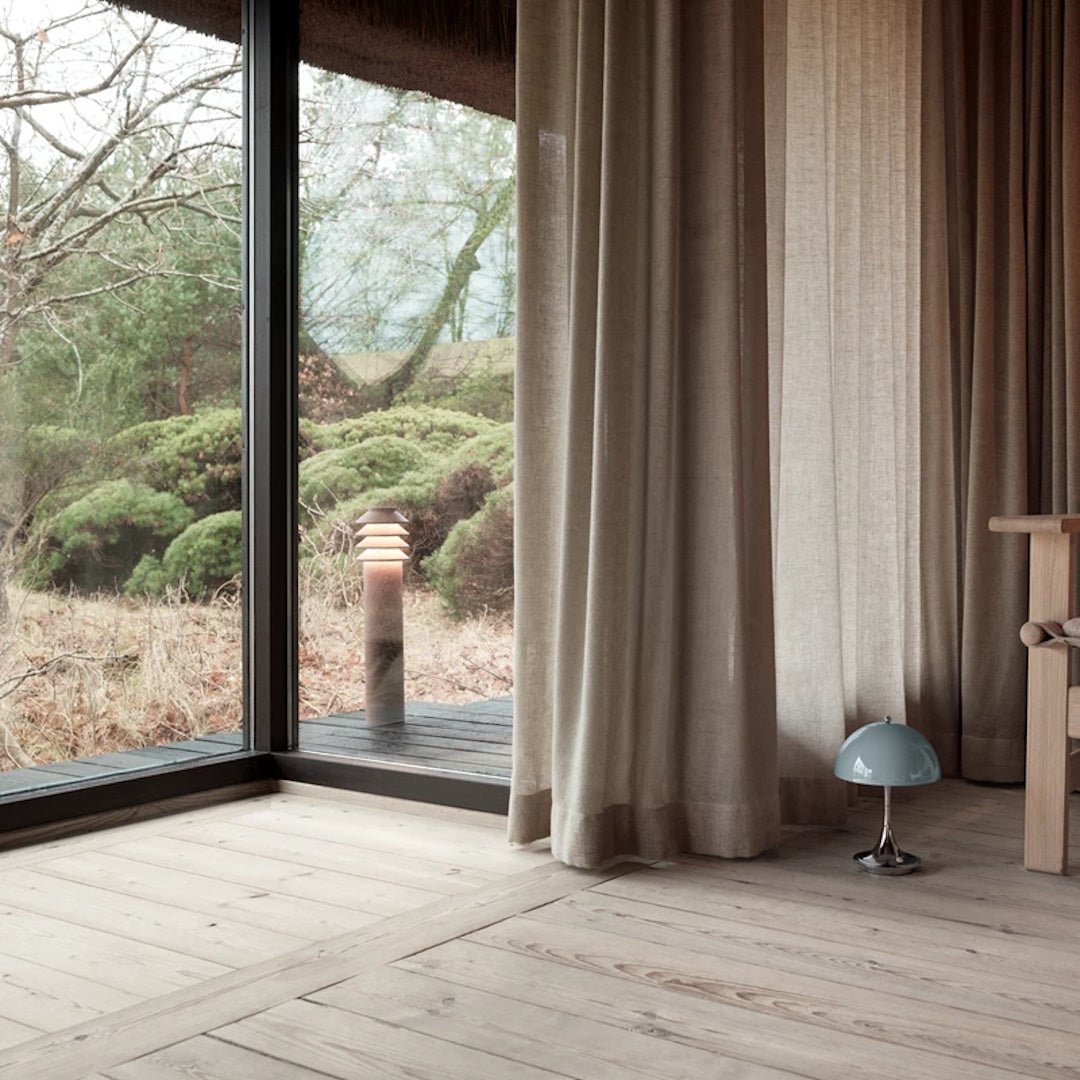 Bysted Garden Bollard Outdoor Lamp - ökenhem