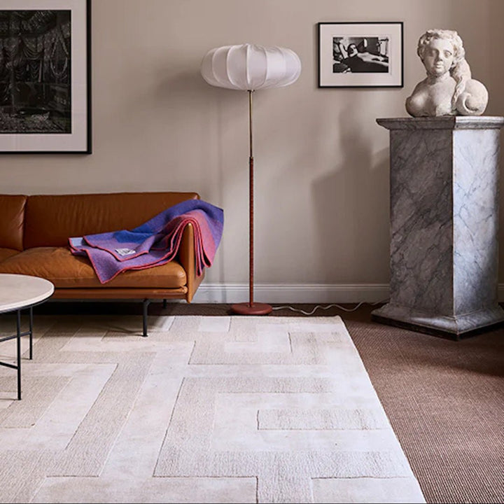 Byzantine Grande Wool Rug - Light Oatmeal - ökenhem