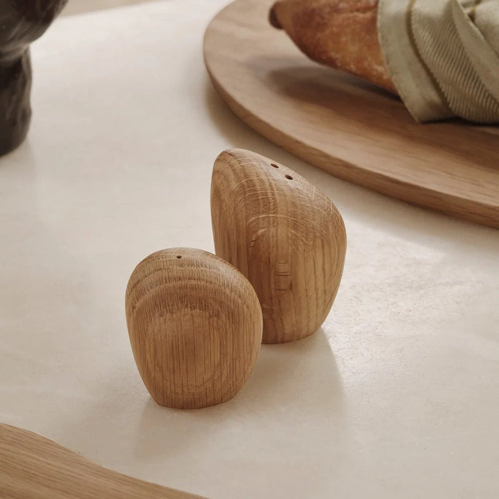 Cairn Salt and Pepper Shakers - Set of 2 - ökenhem