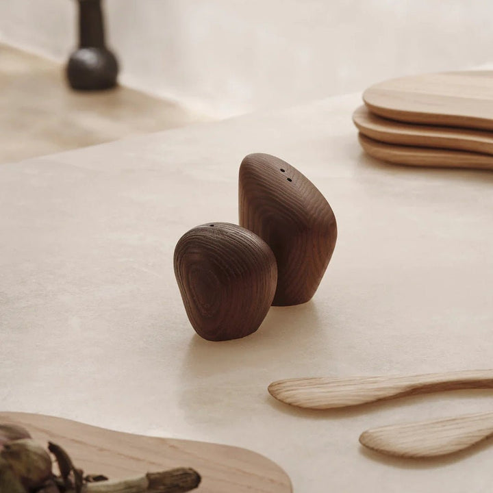 Cairn Salt and Pepper Shakers - Set of 2 - ökenhem