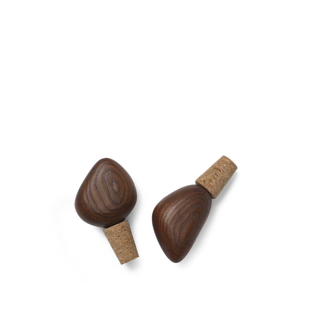Cairn Wine Stoppers - Set of 2 - ökenhem