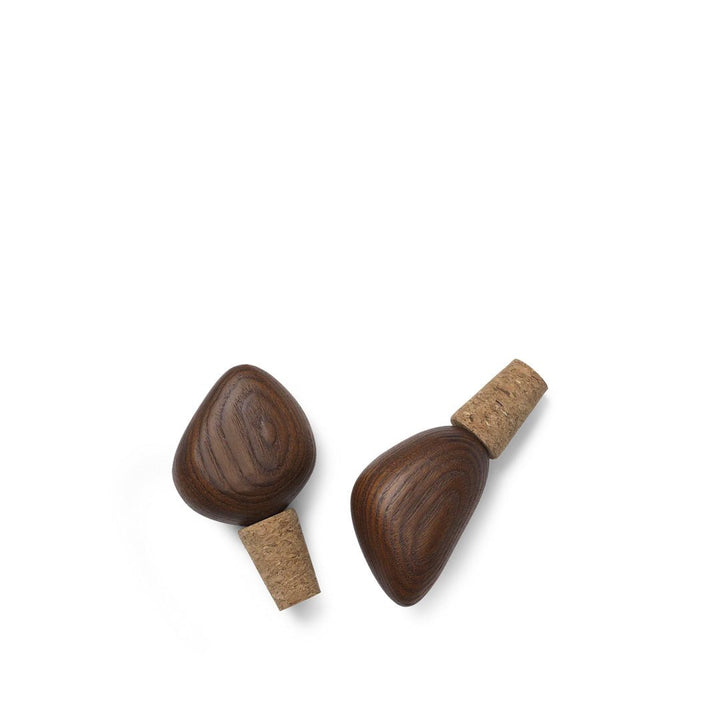 Cairn Wine Stoppers - Set of 2 - ökenhem