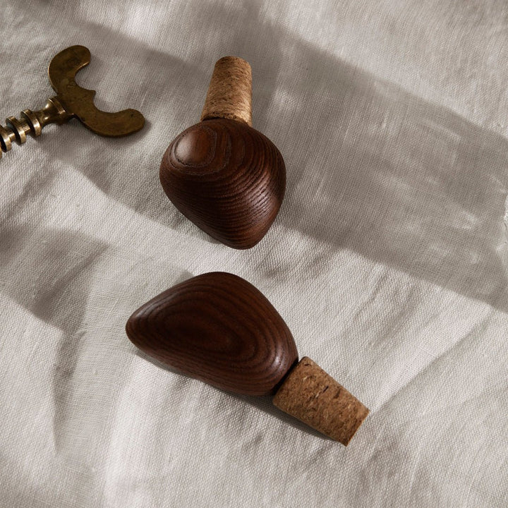 Cairn Wine Stoppers - Set of 2 - ökenhem