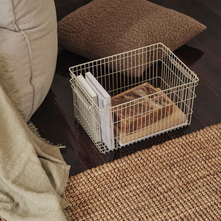 Cala Stackable Baskets - Set of 2 - ökenhem