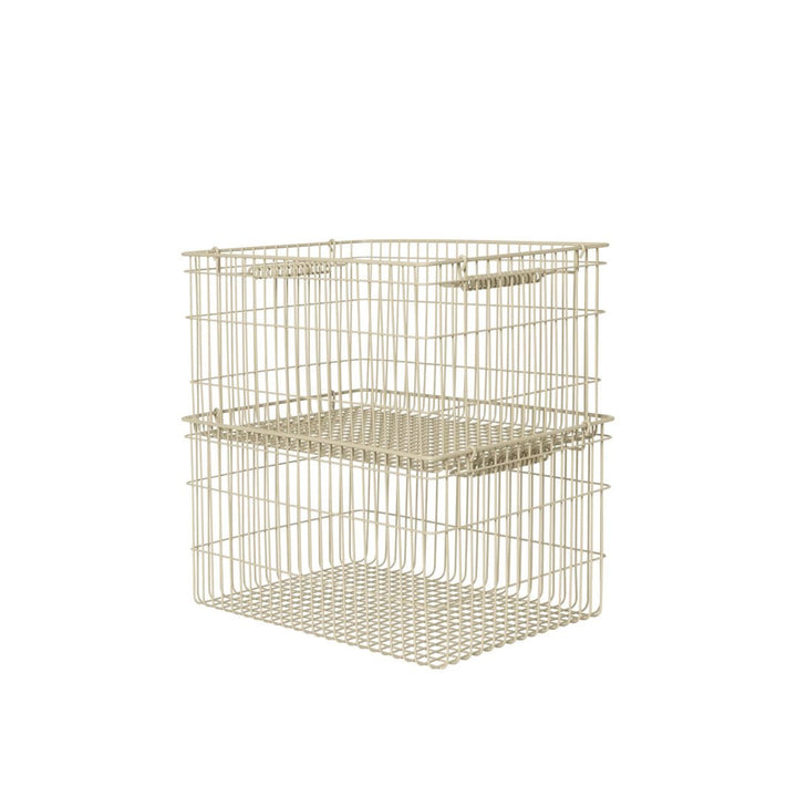 Cala Stackable Baskets - Set of 2 - ökenhem