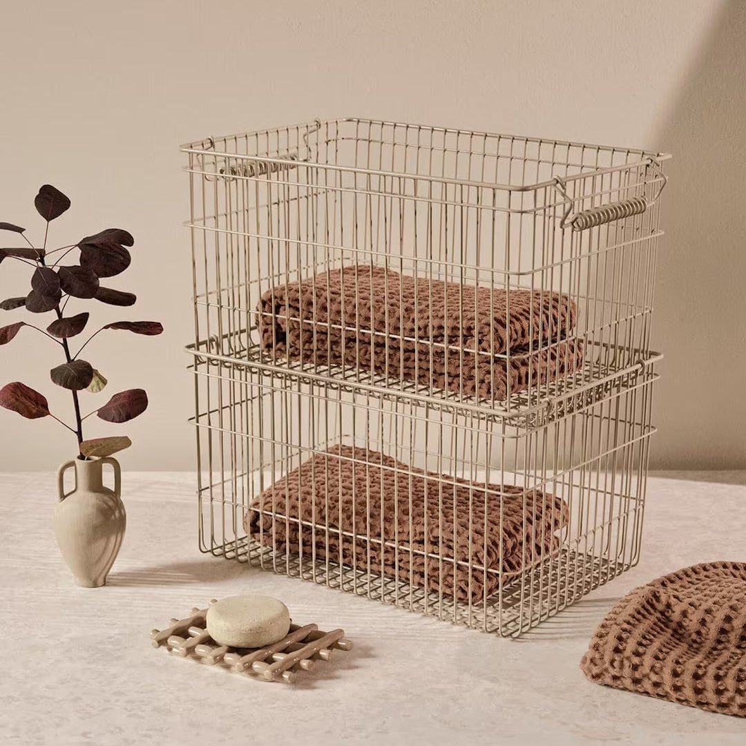 Cala Stackable Baskets - Set of 2 - ökenhem