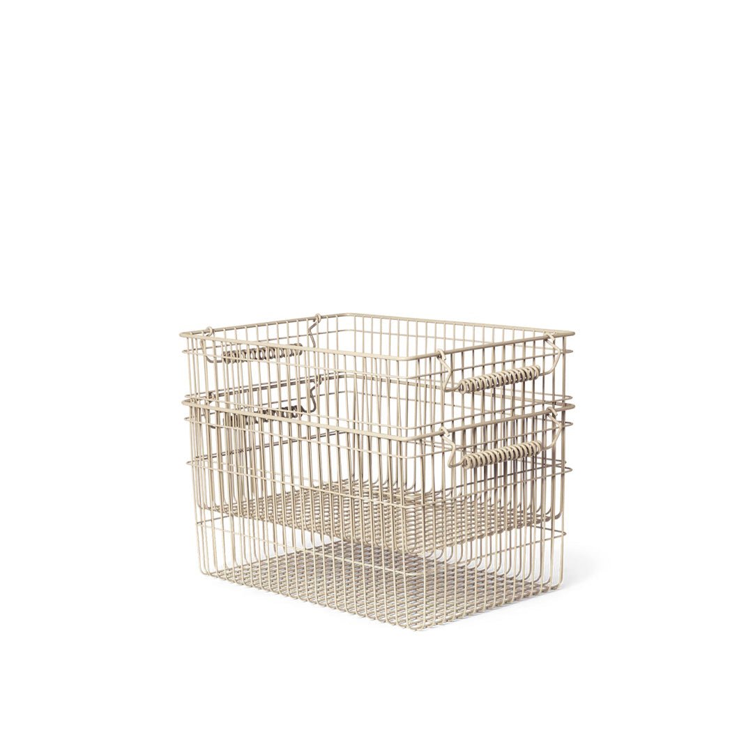Cala Stackable Baskets - Set of 2 - ökenhem
