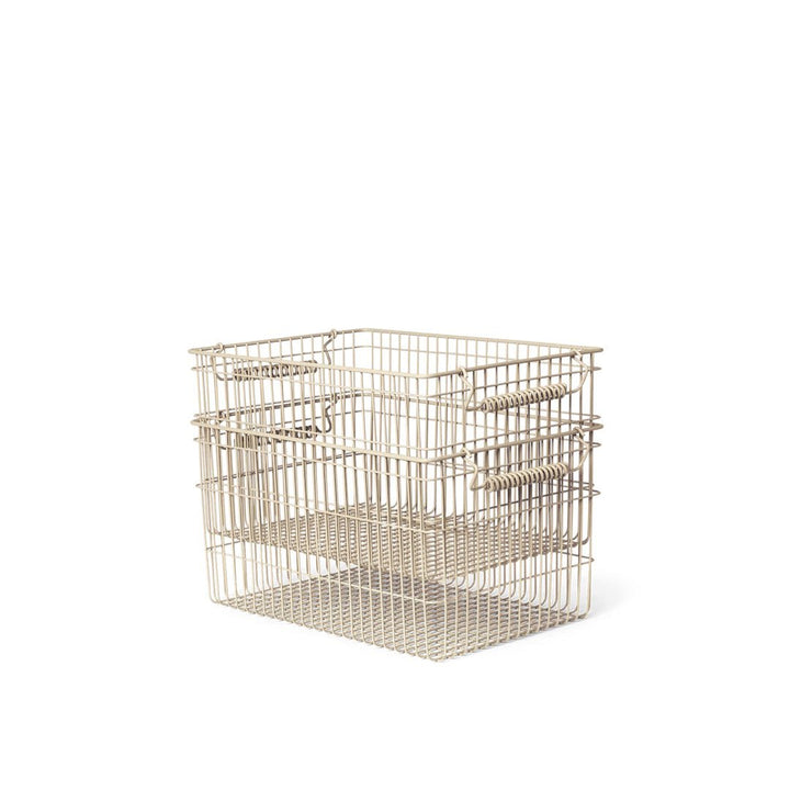 Cala Stackable Baskets - Set of 2 - ökenhem