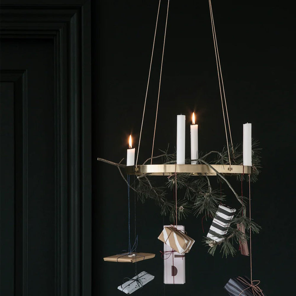 Candle Holder Circle - Large - ökenhem