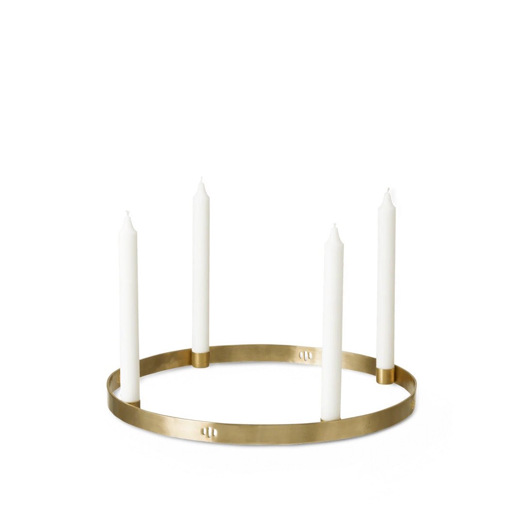 Candle Holder Circle - Large - ökenhem