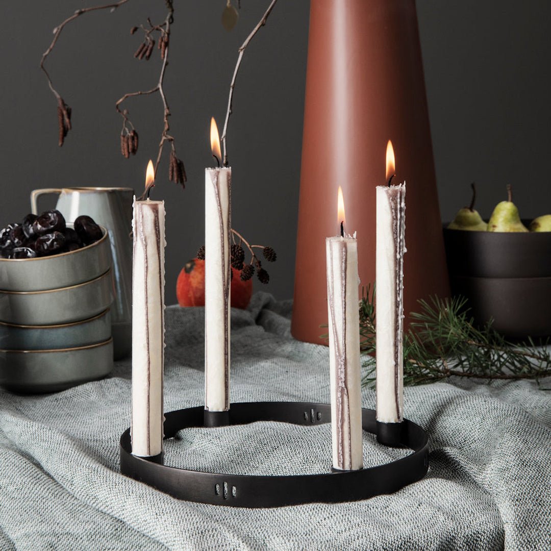 Candle Holder Circle - Small - ökenhem