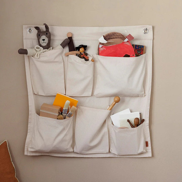Canvas Wall Pockets - ökenhem
