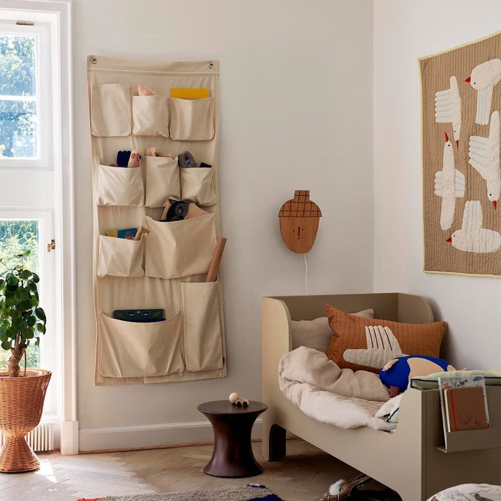 Canvas XL Wall Pockets - ökenhem