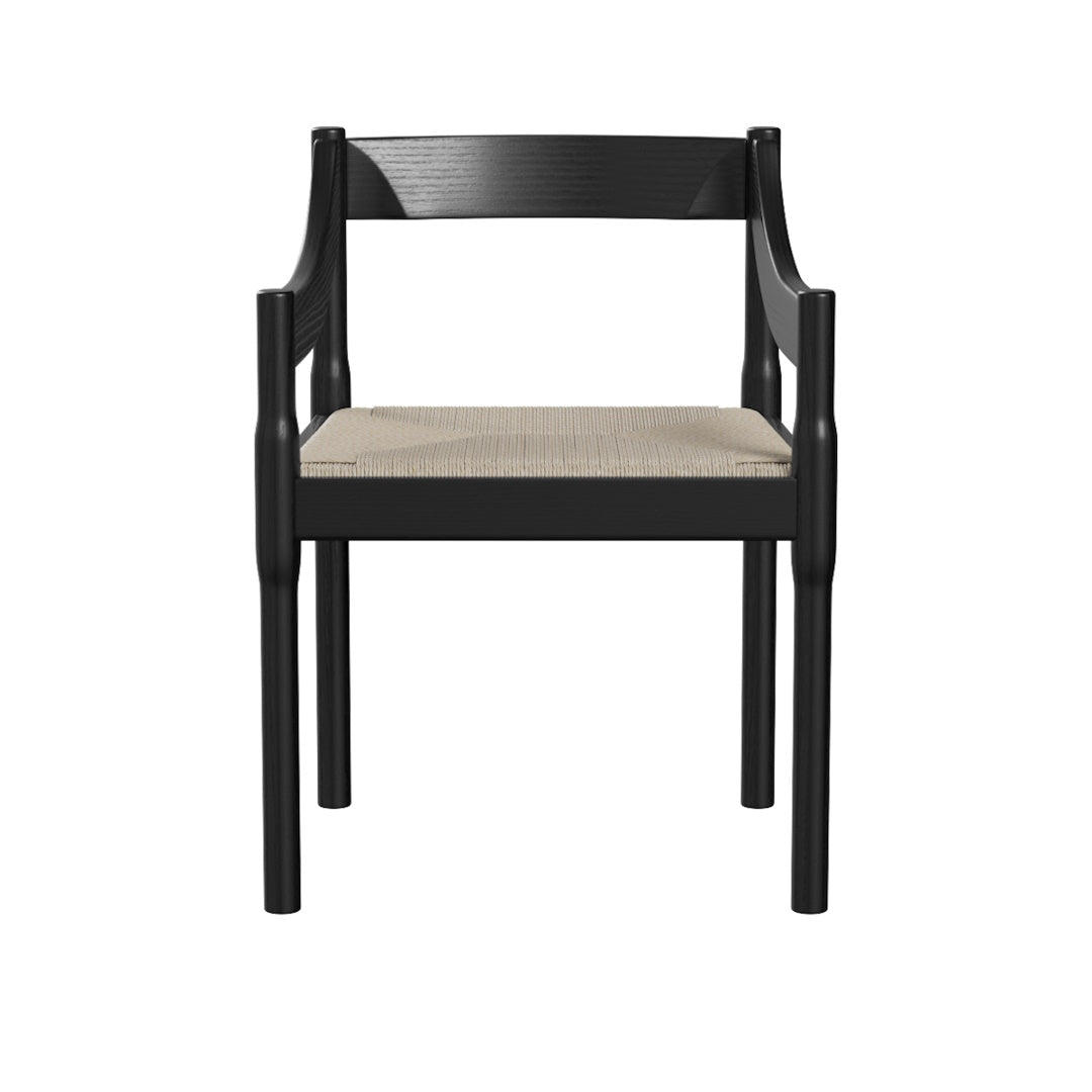 Carimate VM120 Dining Chair in Black