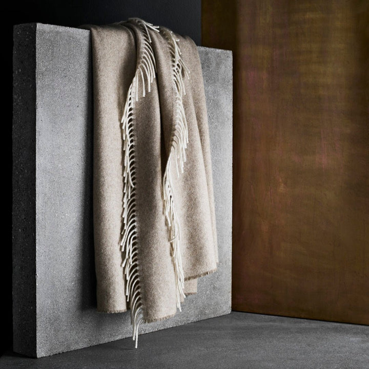 Cashmere Throw - ökenhem
