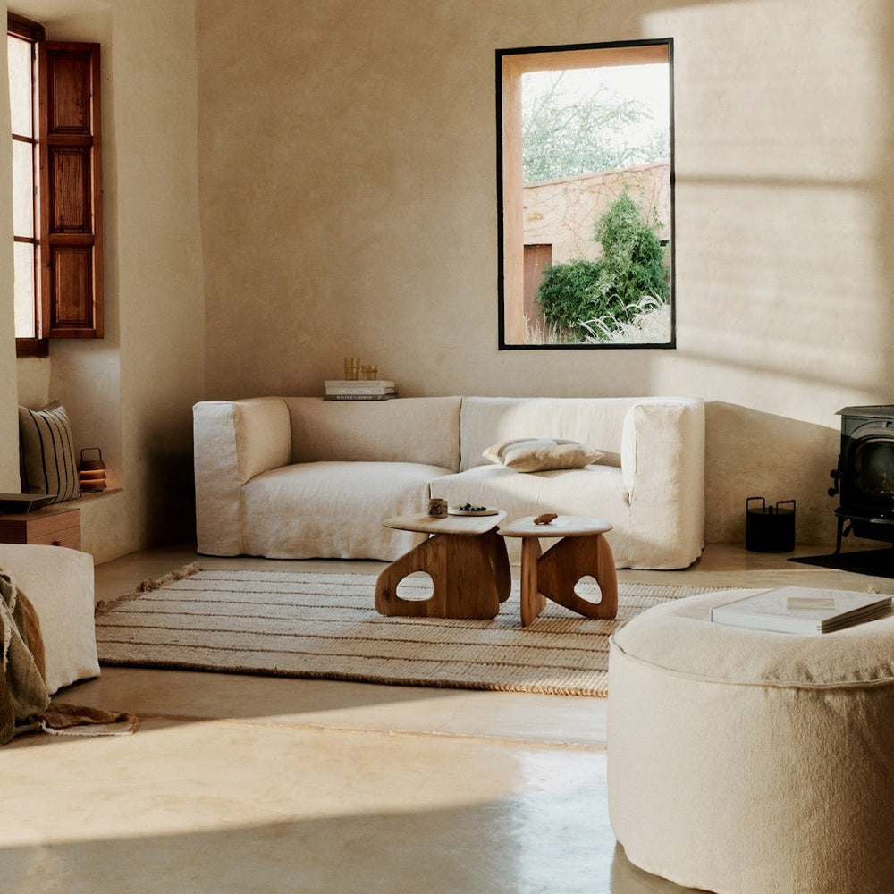 Catena Sofa Armrest Left L400 - Loose Drape - ökenhem