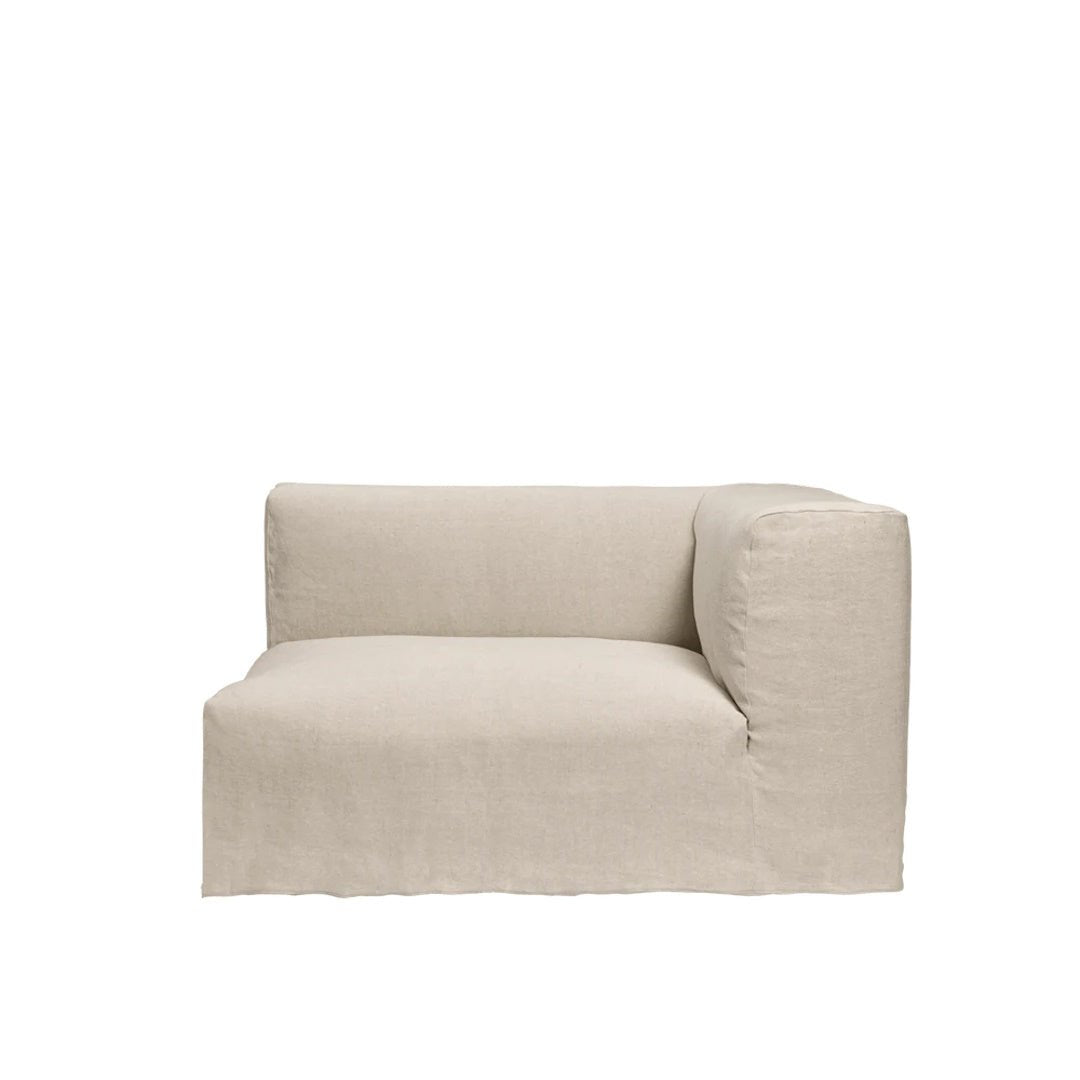 Catena Sofa Armrest Left L400 - Loose Drape - ökenhem