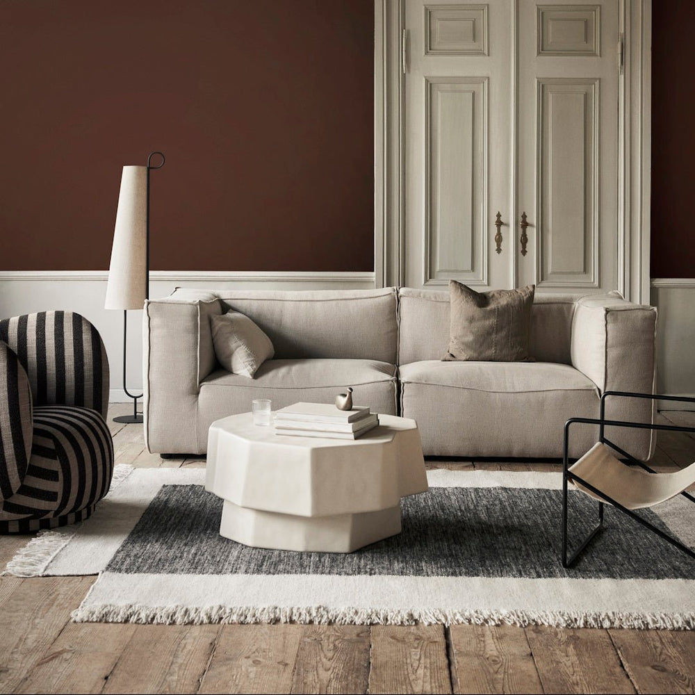 Catena Sofa Armrest Left L400 - Rich Linen - ökenhem