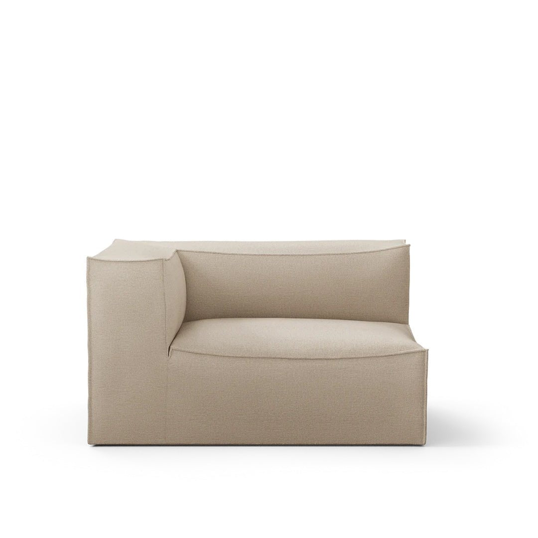 Catena Sofa Armrest Left L400 - Rich Linen - ökenhem