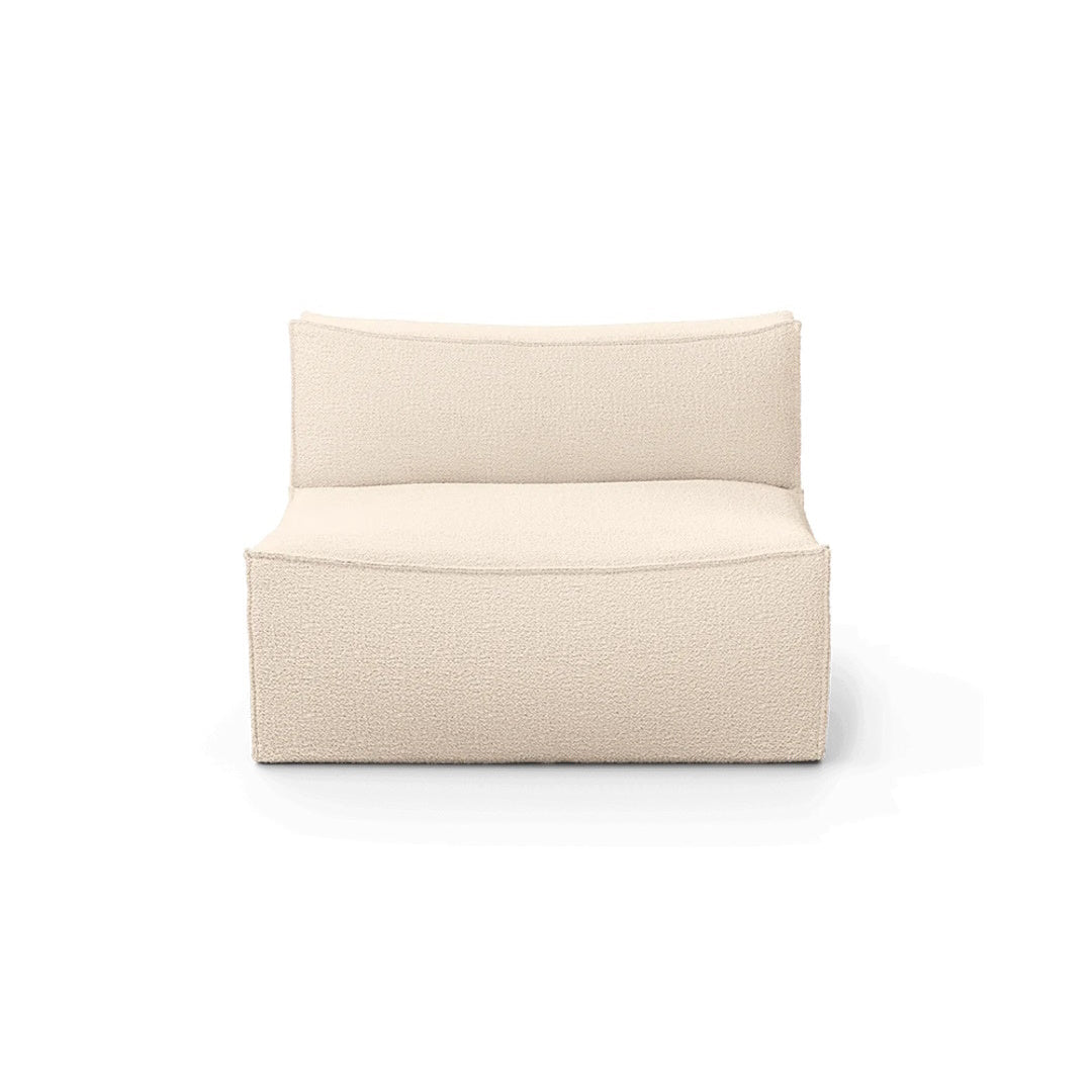 Catena Sofa Center L100 - Wool Bouclé - ökenhem
