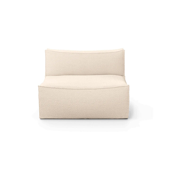 Catena Sofa Center L100 - Wool Bouclé - ökenhem