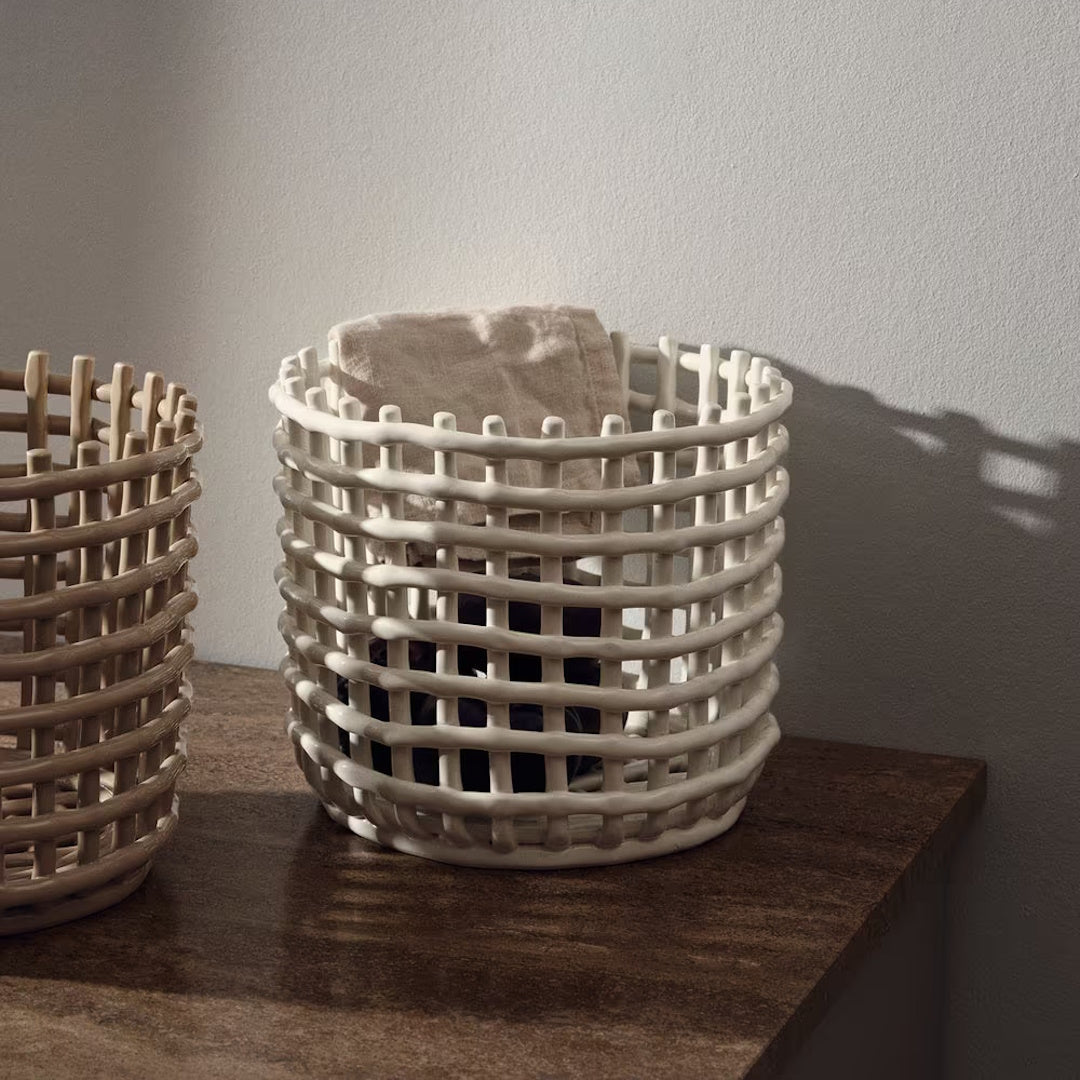 Ceramic Basket - Large - ökenhem