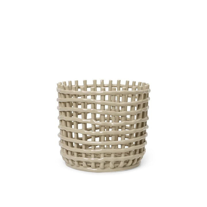 Ceramic Basket - Large - ökenhem