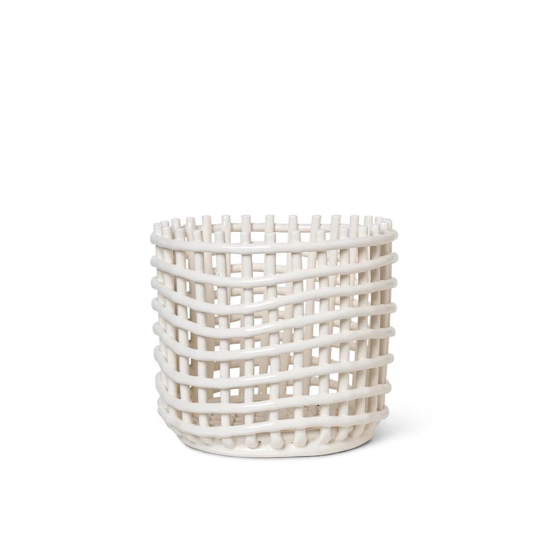 Ceramic Basket - Large - ökenhem