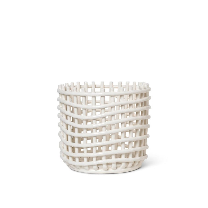 Ceramic Basket - Large - ökenhem