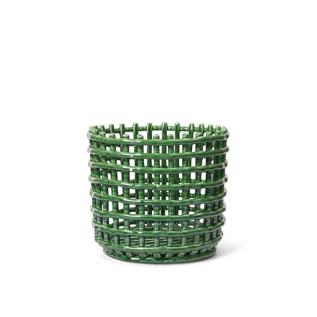 Ceramic Basket - Large - ökenhem