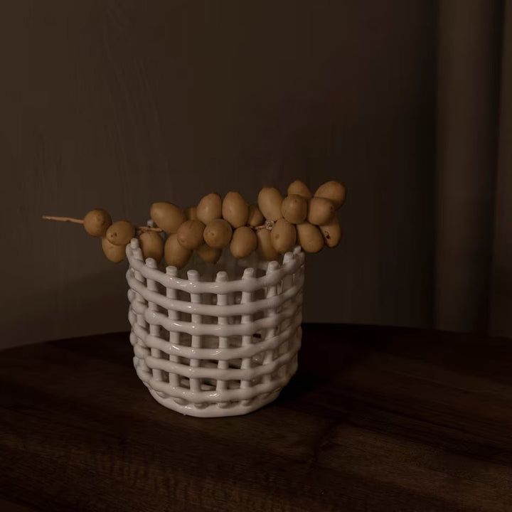 Ceramic Basket - Small - ökenhem