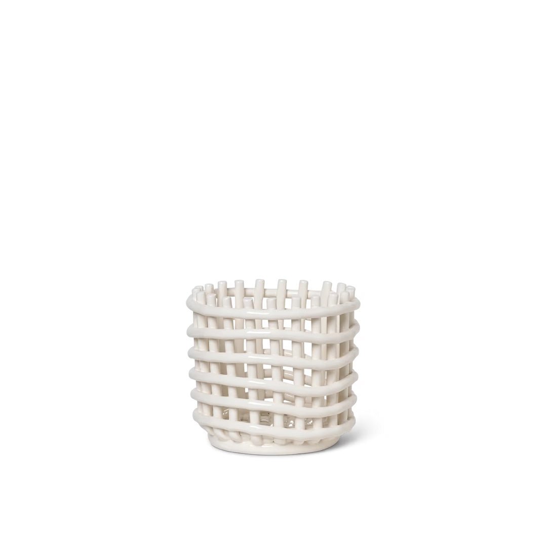 Ceramic Basket - Small - ökenhem